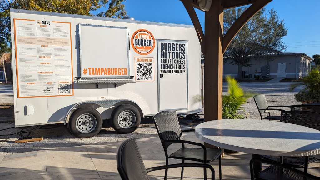 Tampa Burger Trailer